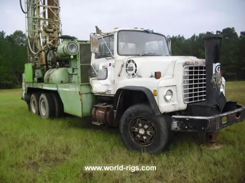 1978 Built Chicago Pneumatic 650WS Drilling Rig for sale